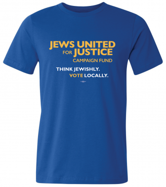 JUFJ Campaign Fund shirt